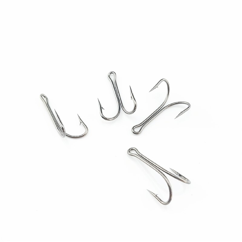 Fishing Hook Assortment - Double hameçon de pêche en acier