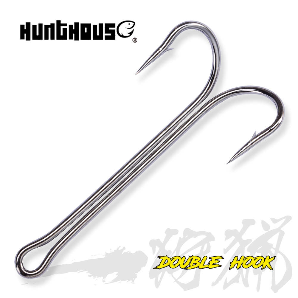 Fishing Hook Assortment - Hunthouse – hameçons de pêche 1/0