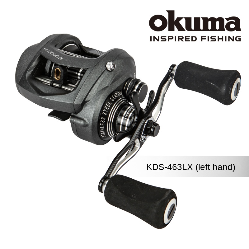Abu Garcia Reel Max - Okuma Komodo SS Thunder bathing Low