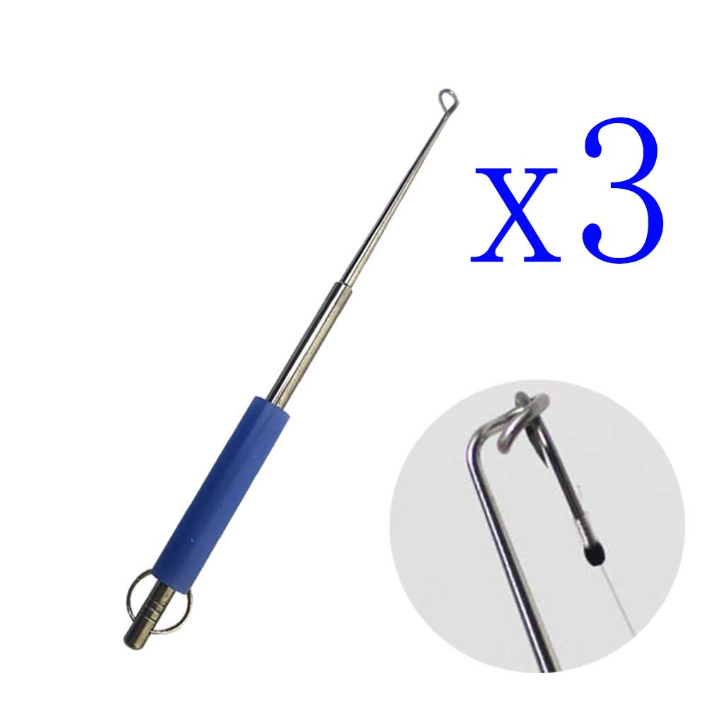 Fishing Hook Sharpener - Dissolvant d'hameçon à poisson en acier