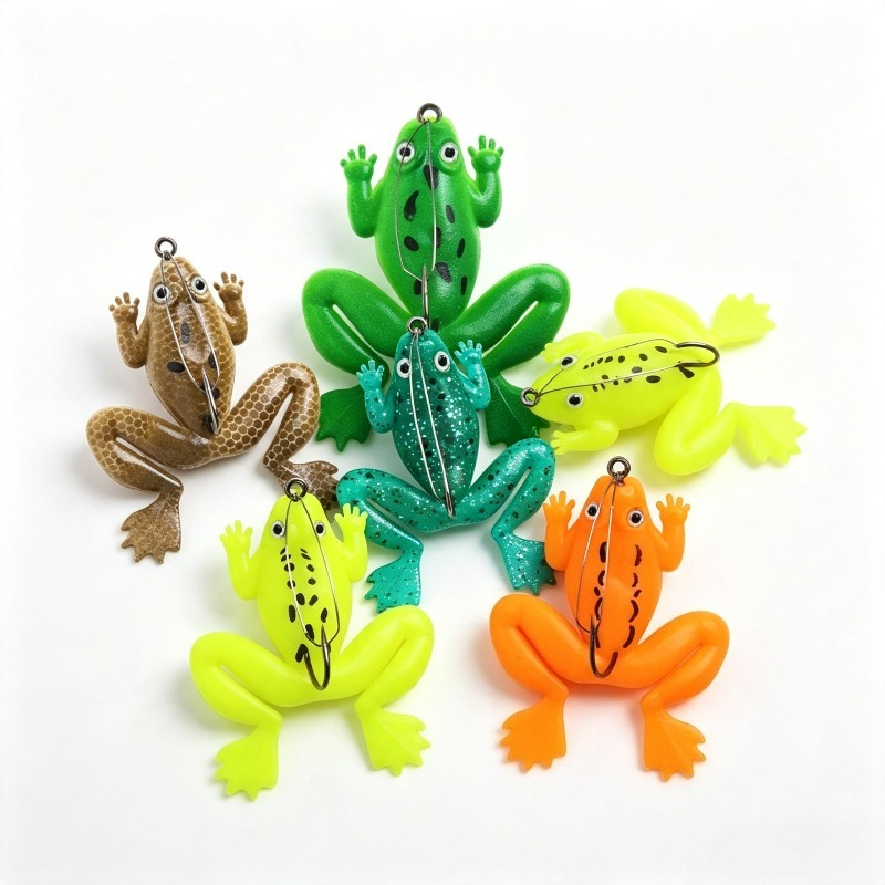 Fishing Hook Weedless - 4/8 pièces, 5,2 g/6 cm, leurre