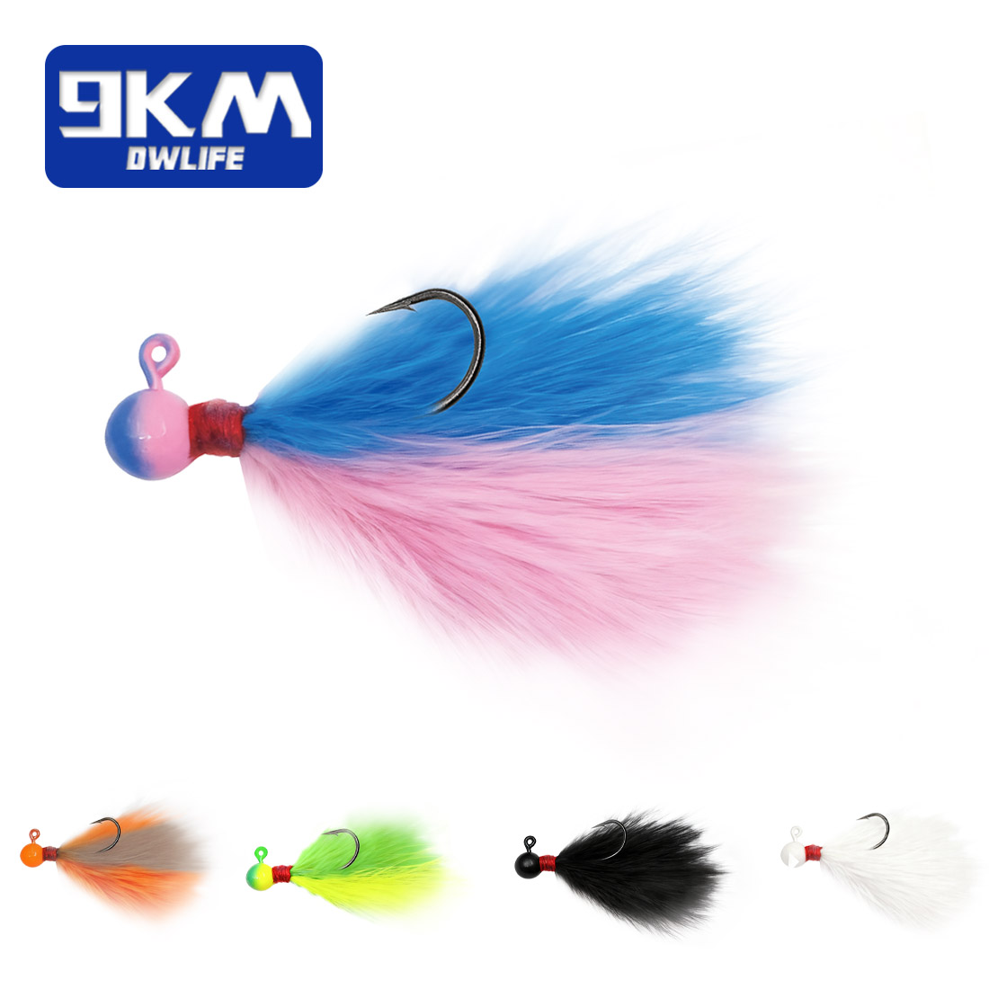 Fishing Hook Assortment - Kit de leurres de pêche en