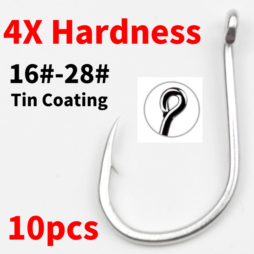Fishing Hook Assortment - Hameçons de pêche barbelés pour gros