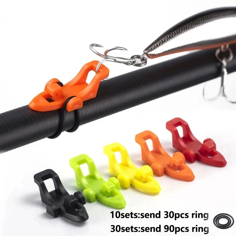 Fishing Hook Box - 10-20 ensembles de supports de sécurité