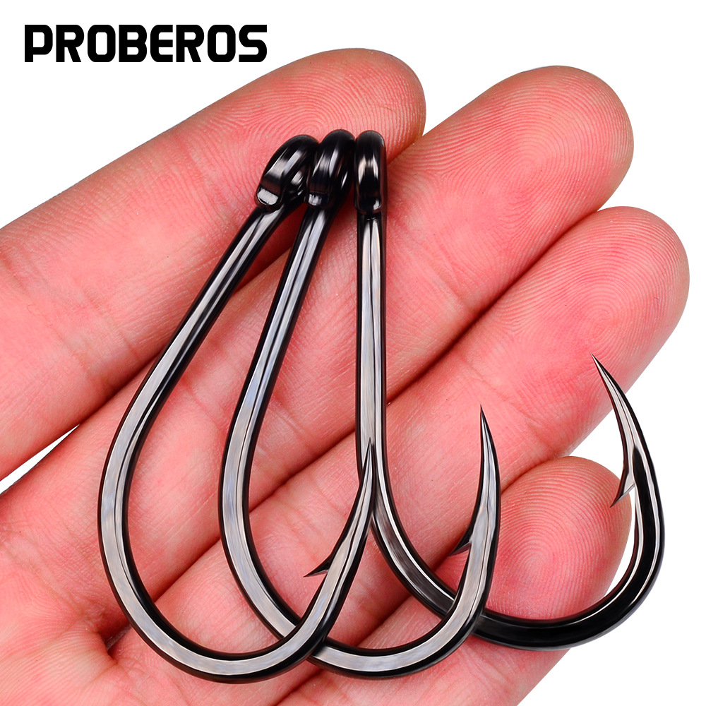 Fishing Hook Assortment - Hameçons de pêche à Tube barbelé