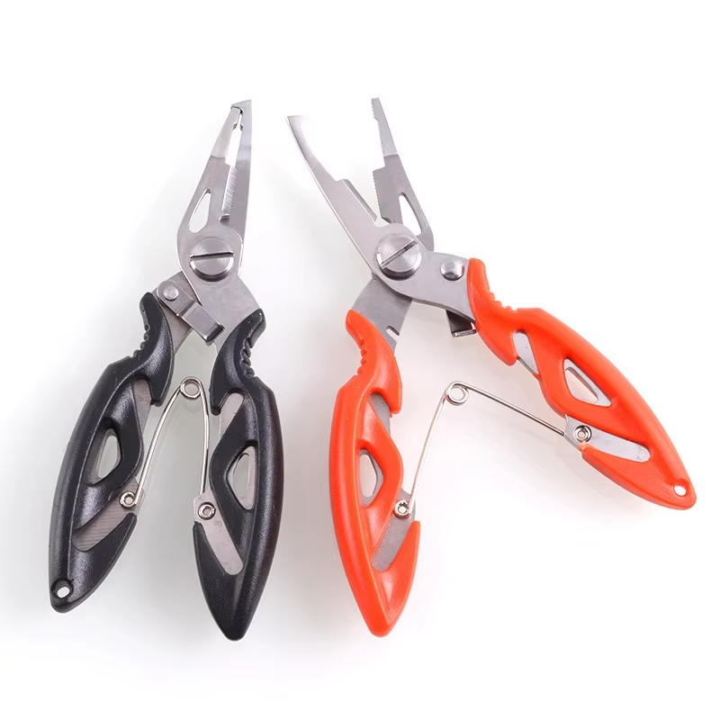 Fishing Hook Sharpener - Pince de pêche multifonction, ciseaux, outils