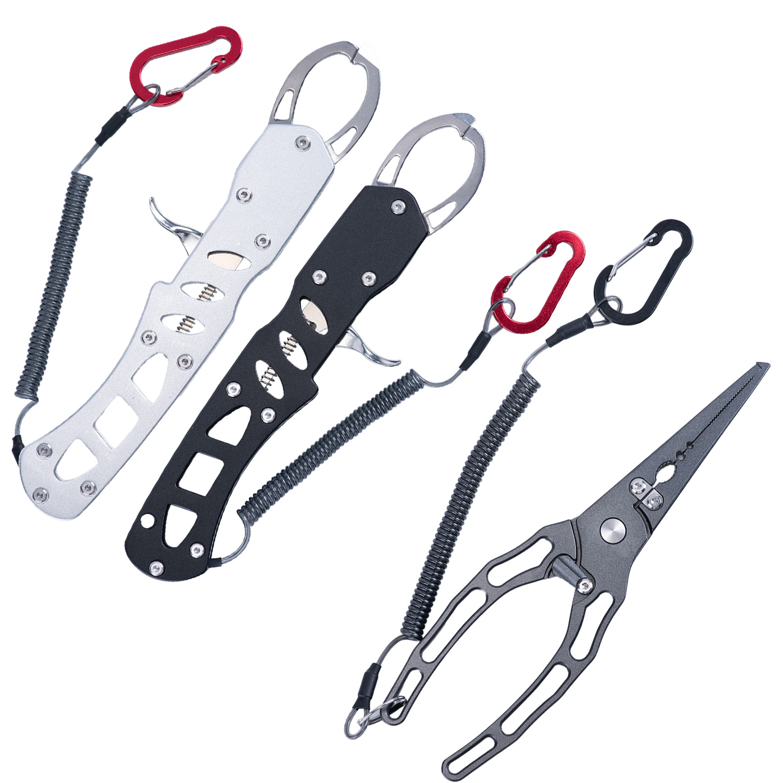 Fishing Hook Sharpener - Kit combiné de pinces à pêche