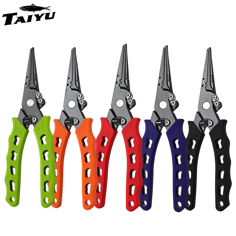 Pince de pêche TAIYU 5 couleur - Fishing Hook Sharpener avis et prix