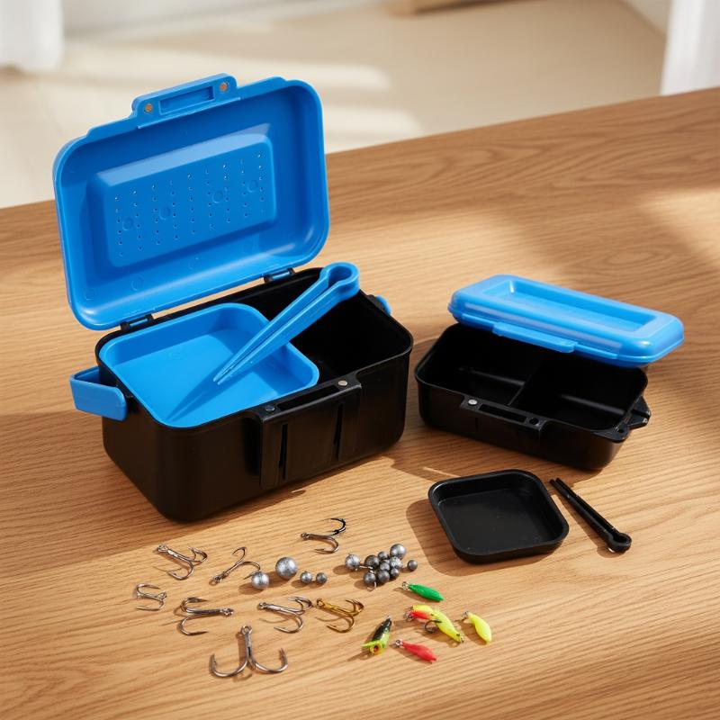 Boîte de rangement portable po - Fishing Hook Box avis et prix