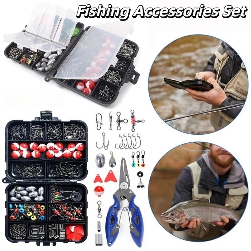 1 ensemble de flotteurs sphéri - Fishing Hook Box avis et prix