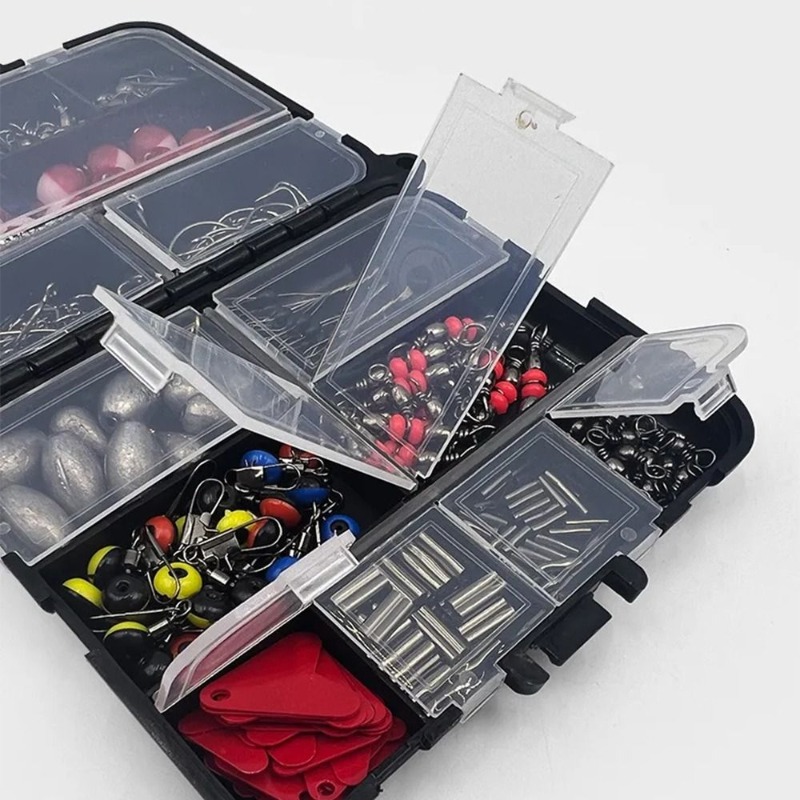 1 ensemble de flotteurs sphéri - Fishing Hook Box avis et prix