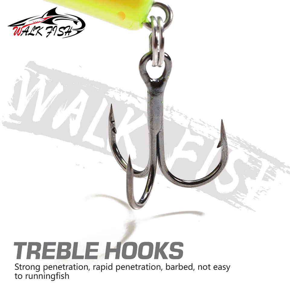 WALK FISH 12g 20g flottant gra - Fishing Hook Size avis et prix