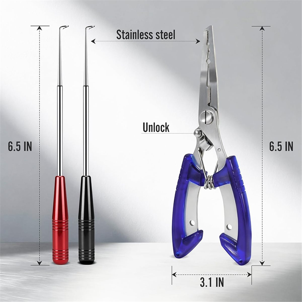 Kit d'outils de pêche T34C : D - Fishing Hook avis et prix