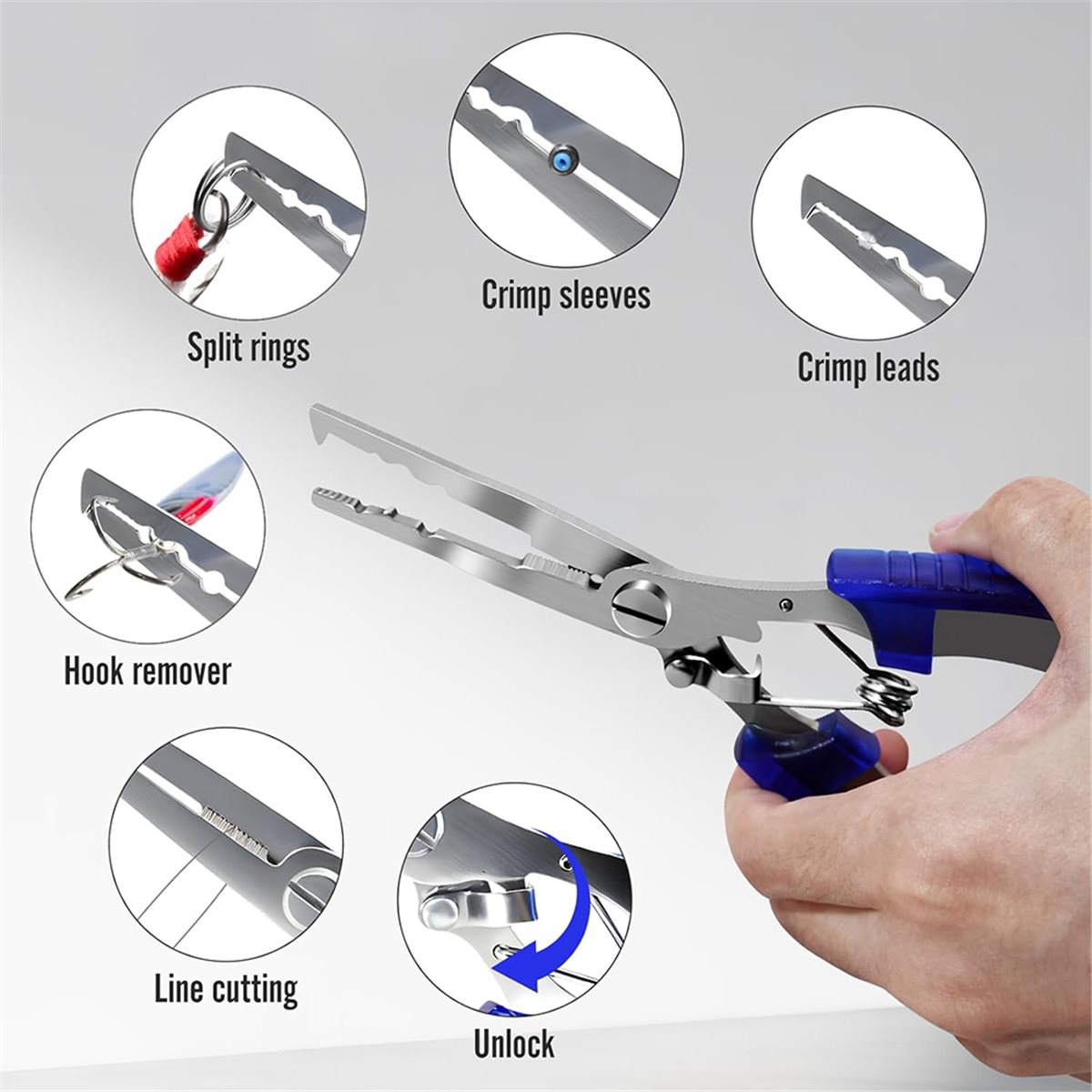 Kit d'outils de pêche T34C : D - Fishing Hook avis et prix