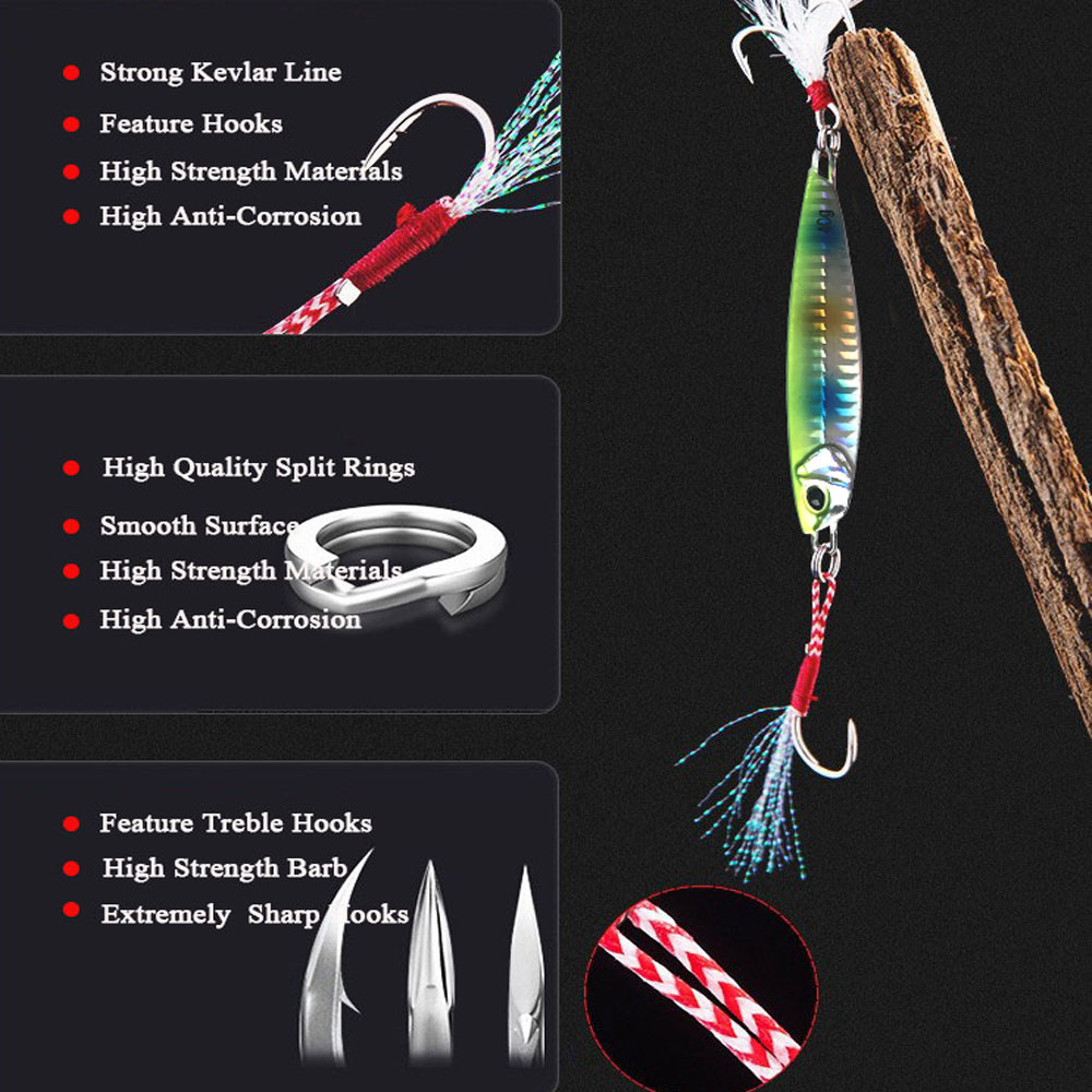 AS 100 pièces triples crochets - Fishing Hook Assortment avis et prix
