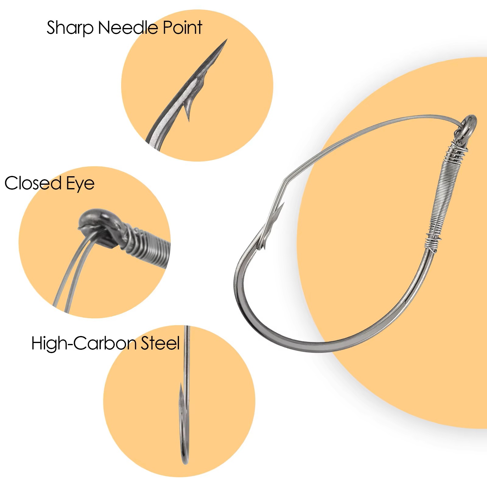 FishTrip – hameçons farfelu sa - Fishing Hook Weedless avis et prix