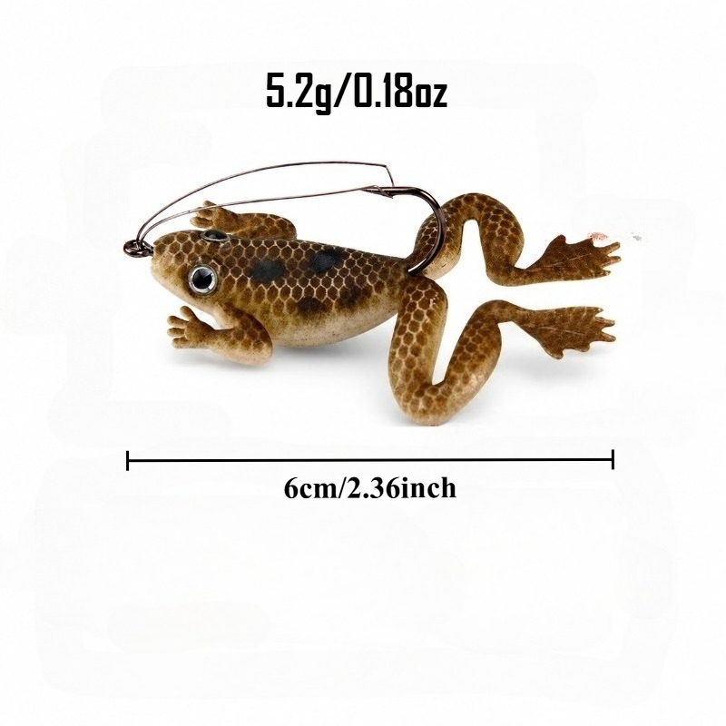 4/8 pièces, 5,2 g/6 cm, leurre - Fishing Hook Weedless avis et prix