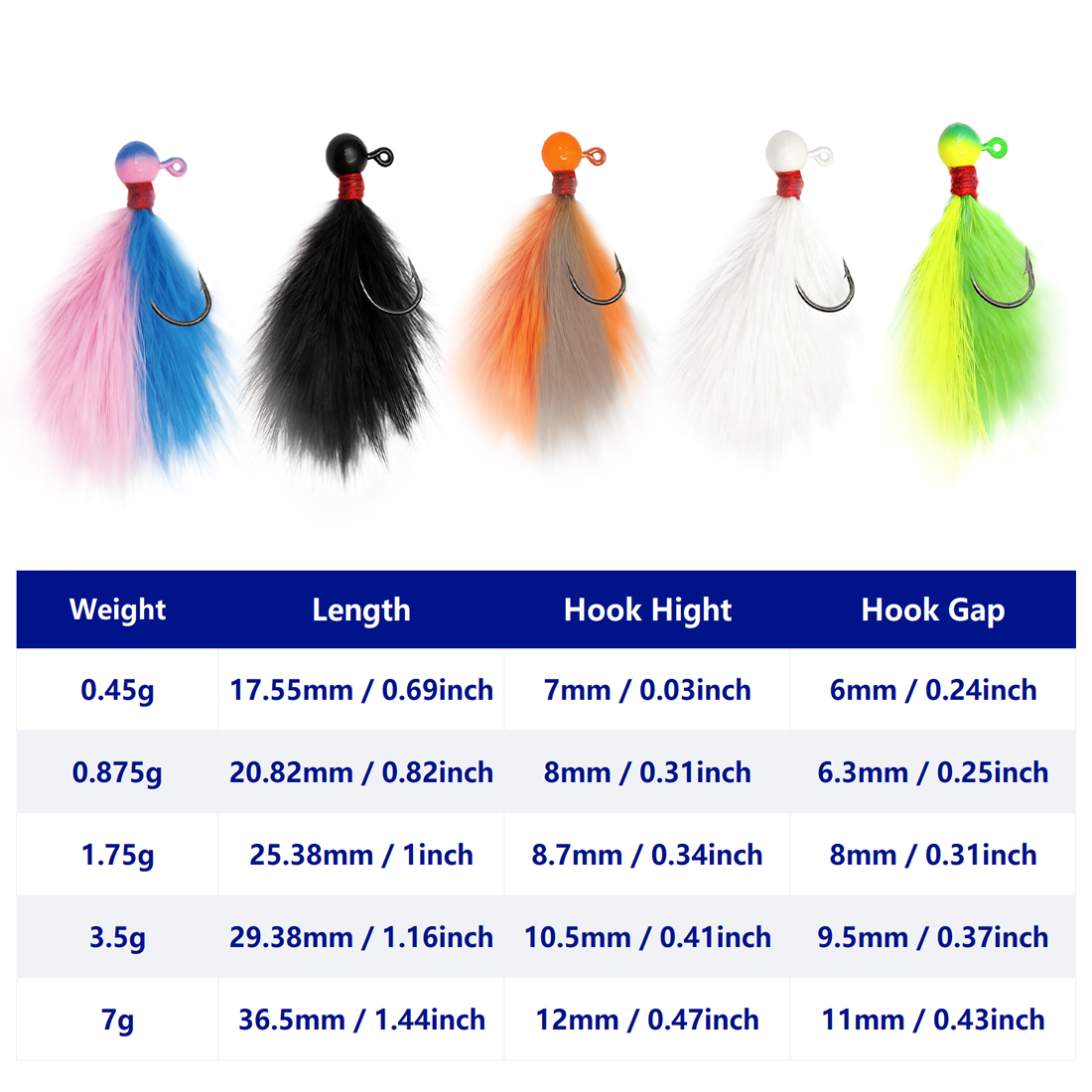 Kit de leurres de pêche en mar - Fishing Hook Assortment avis et prix