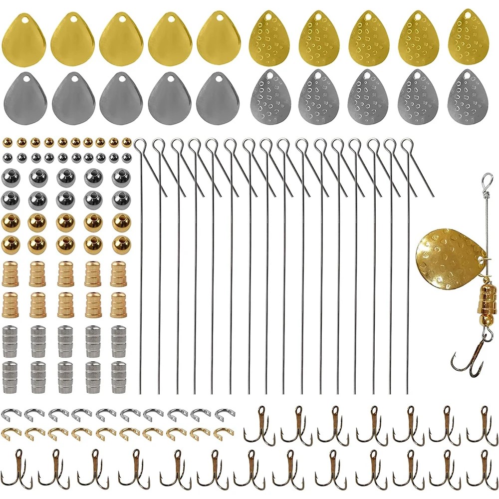 140 pièces Kit de fabrication  - Fishing Hook Treble avis et prix
