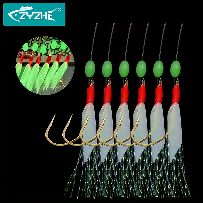 ZYZHE 1/3/5 sacs de hameçons S - Fishing Hook Assortment avis et prix