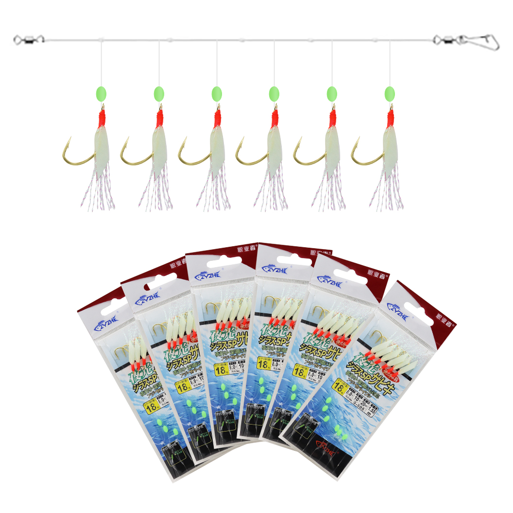 ZYZHE 1/3/5 sacs de hameçons S - Fishing Hook Assortment avis et prix