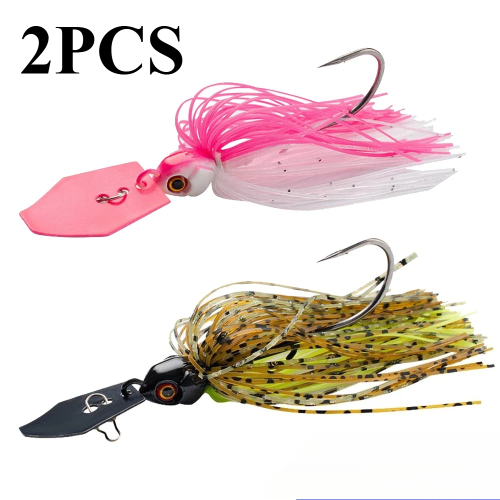 Lot de 2 leurres de pêche Spin - Fishing Hook Weedless avis et prix