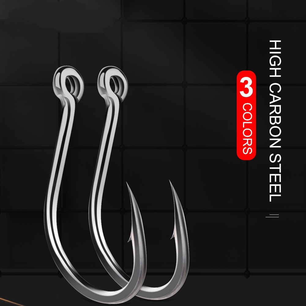 FTK 50-100 pièces hameçon de p - Fishing Hook Barbless avis et prix