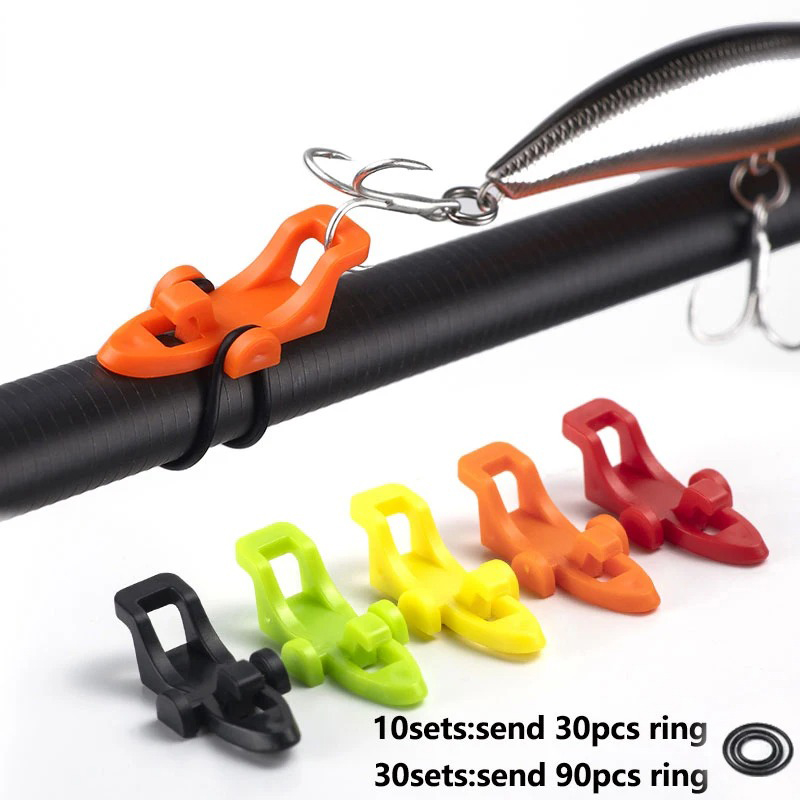 10-30 pièces canne à pêche pôl - Fishing Hook Box avis et prix