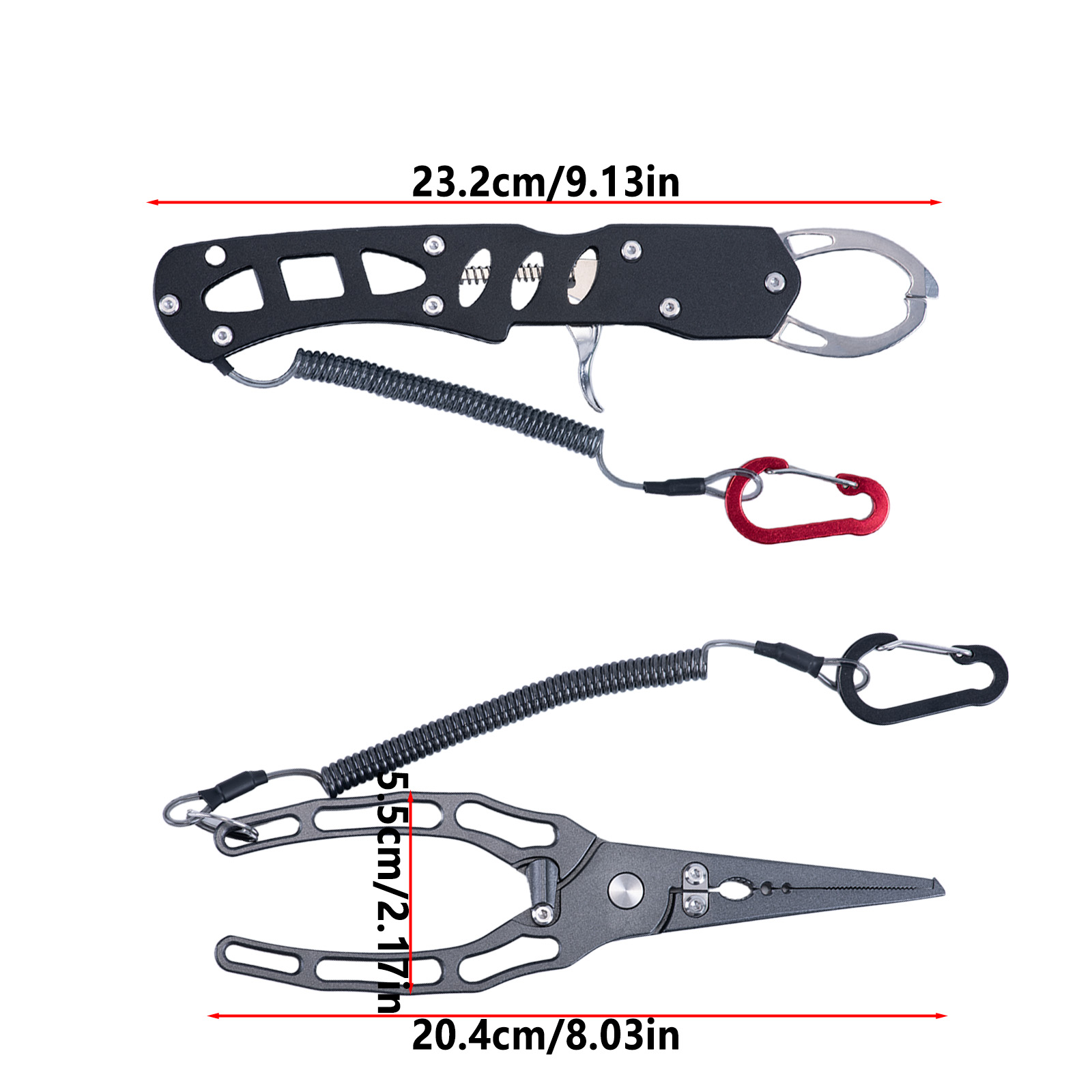 Kit combiné de pinces à pêche  - Fishing Hook Sharpener avis et prix
