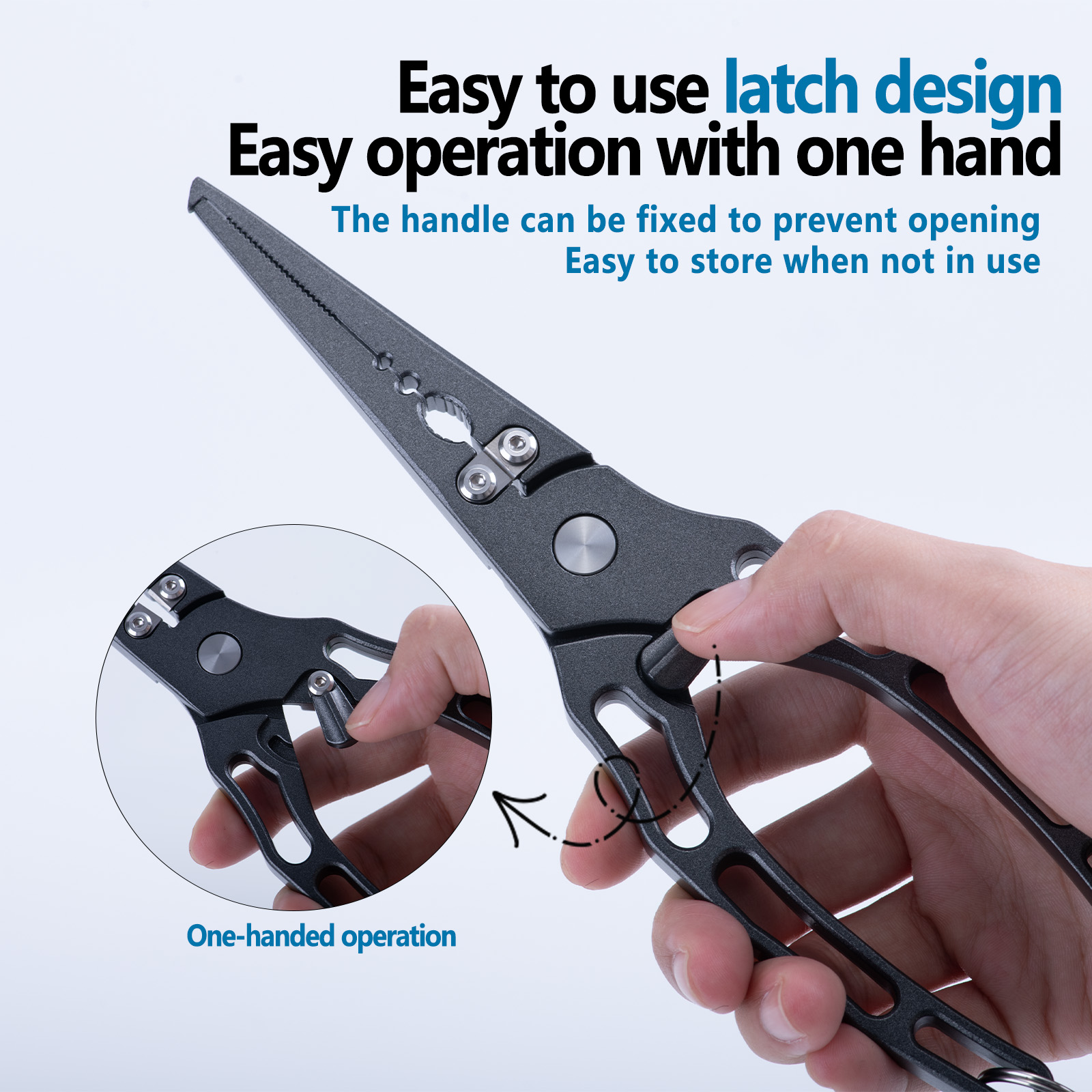 Kit combiné de pinces à pêche  - Fishing Hook Sharpener avis et prix