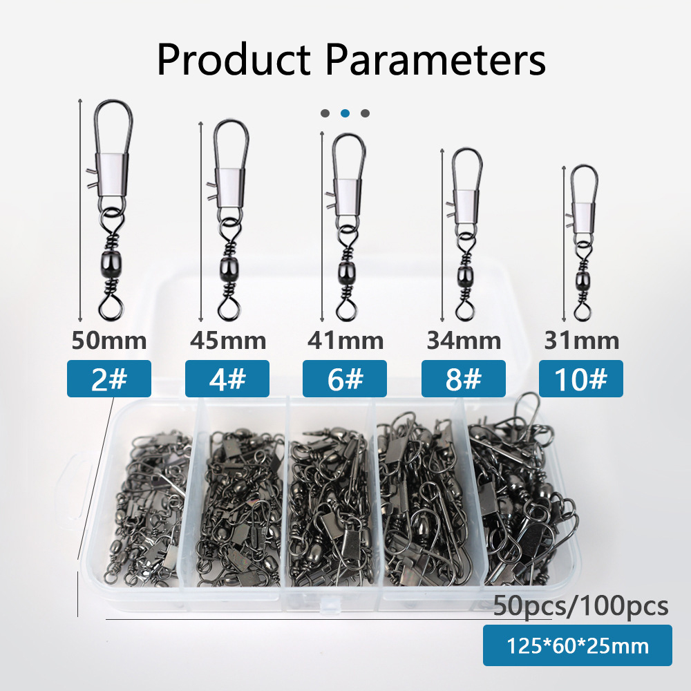 Roulement de pêche en acier in - Fishing Hook avis et prix